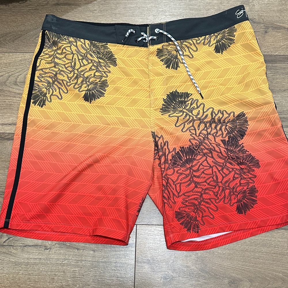 Men’s Hurley board shorts swimsuit